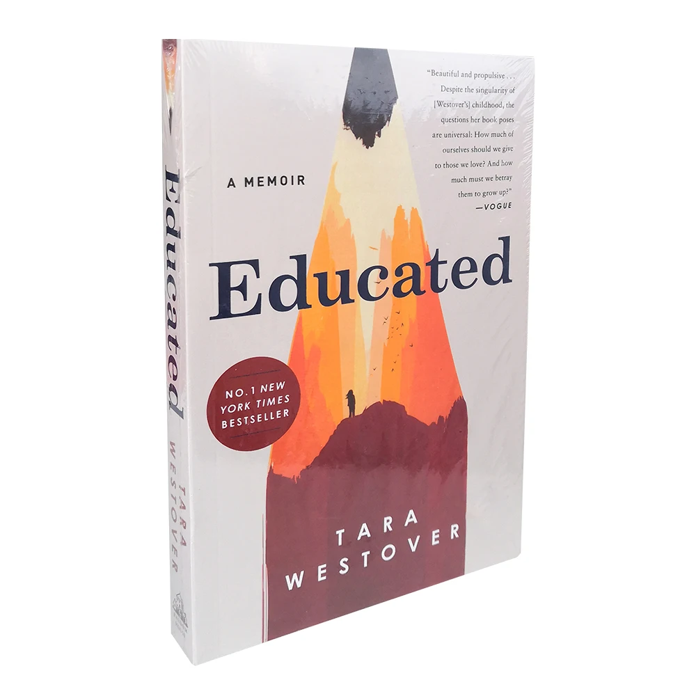 

Educated A Memoir By Tara Westove English Novel Education Changes Life Women's Best Selling Inspirational Novel