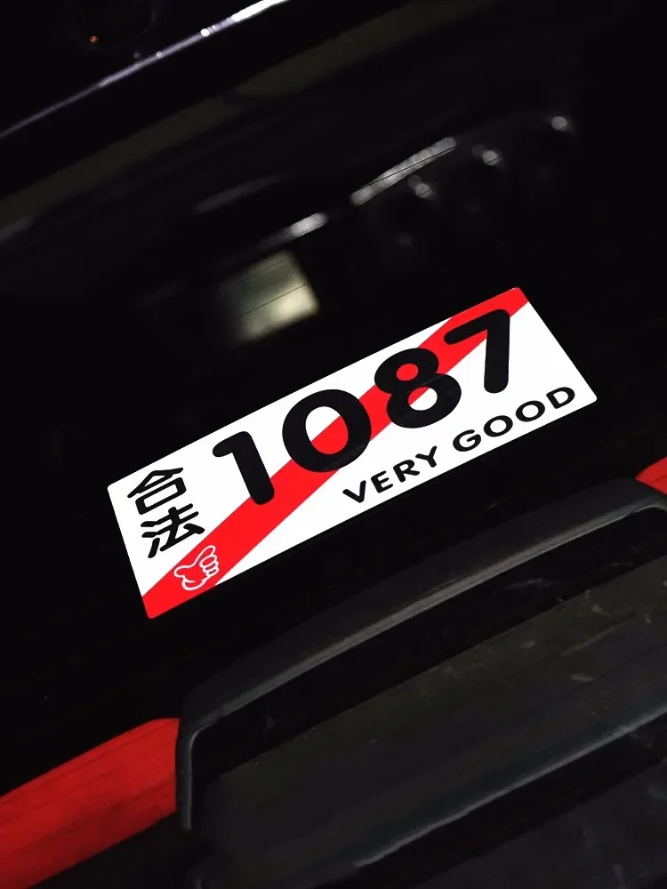 Фотолента для японского стиля Осака JDM 1087 очень хорошие Авто треугольные оконные