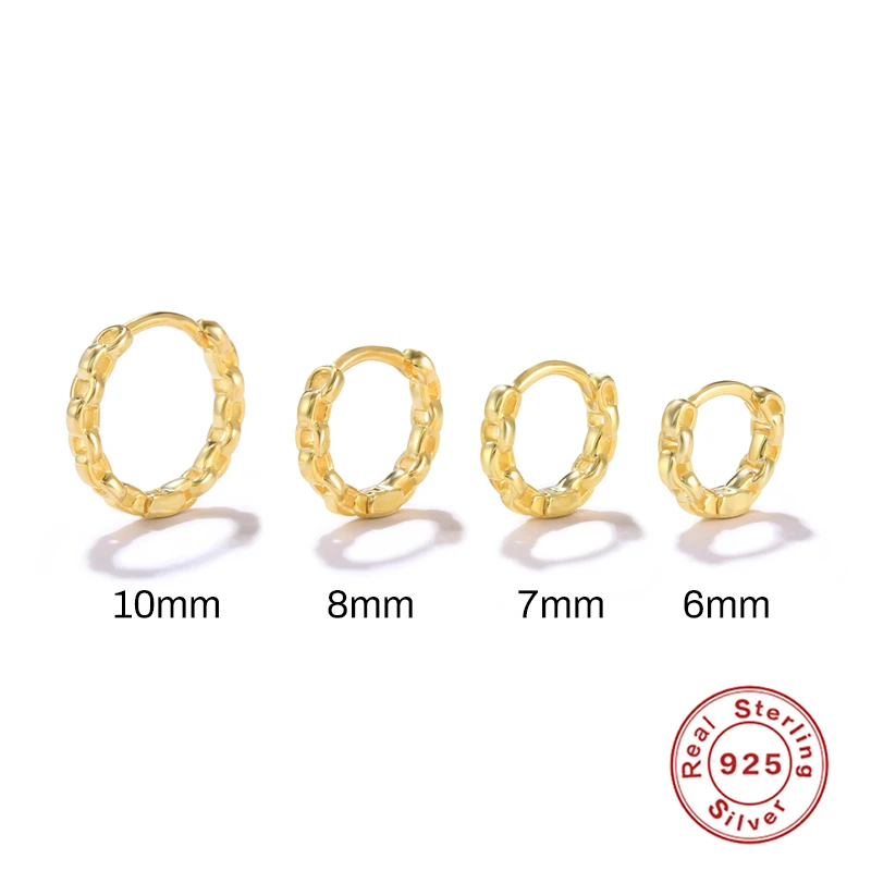 

Женские серьги-подвески из серебра 925 пробы, 4 шт.