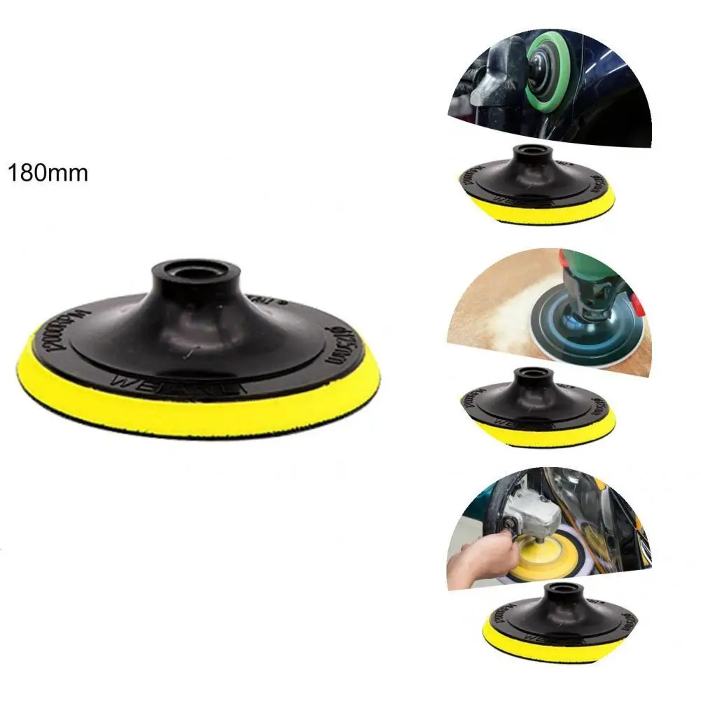 

С подложкой для шлифовальной машинки, инструмент для полировки воском, практичная шлифовальная машинка тонкой работы, бумажный диск