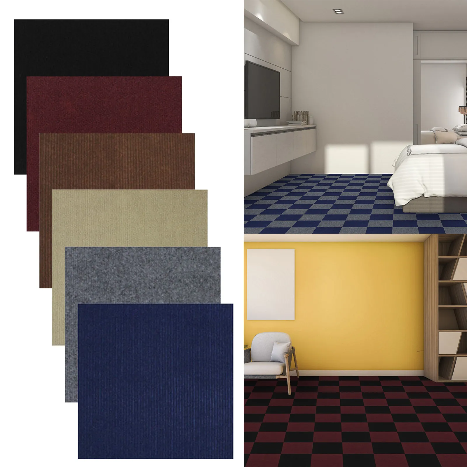 

Blanket Office Non-Slip Carpet Splice Rug Pad Kitchen Door Room Cushion Living Home Textiles