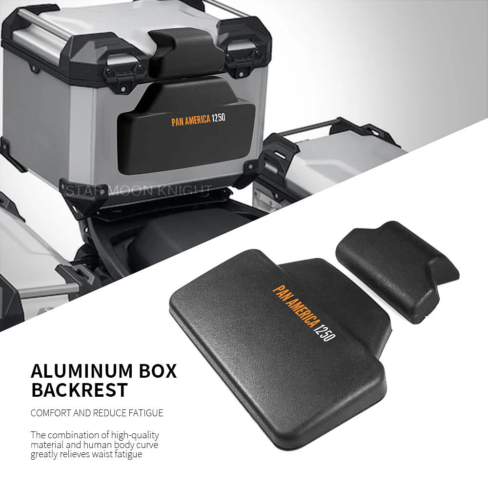 

Motorcycle Rear Case Box Cushion Backrest Top Case Backrest Pad For PAN AMERICA 1250 PA1250 PANAMERICA1250 2021 2022 -