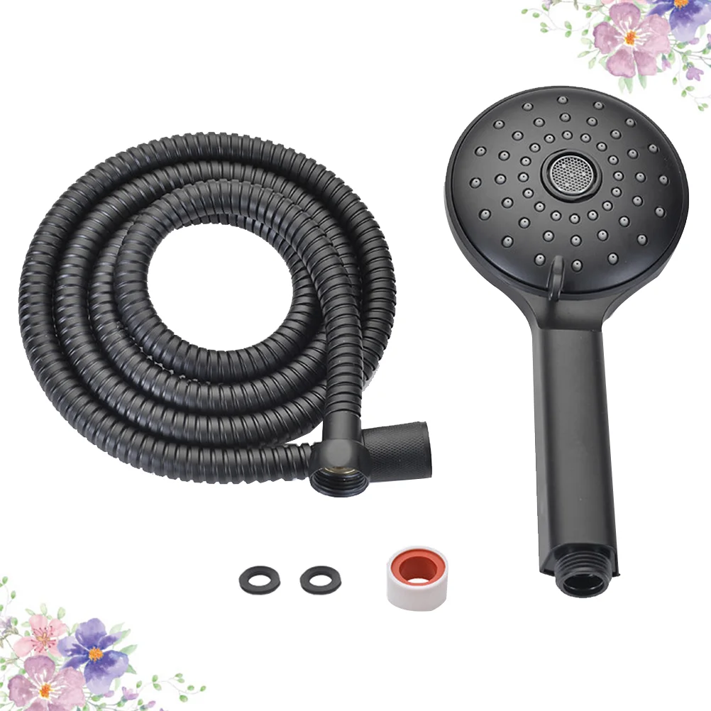 

1 Set Pressurized Handheld Shower Nozzle Portable Spray Head Household Water-saving Multi-purpose Shower Spray Nozzle for Home