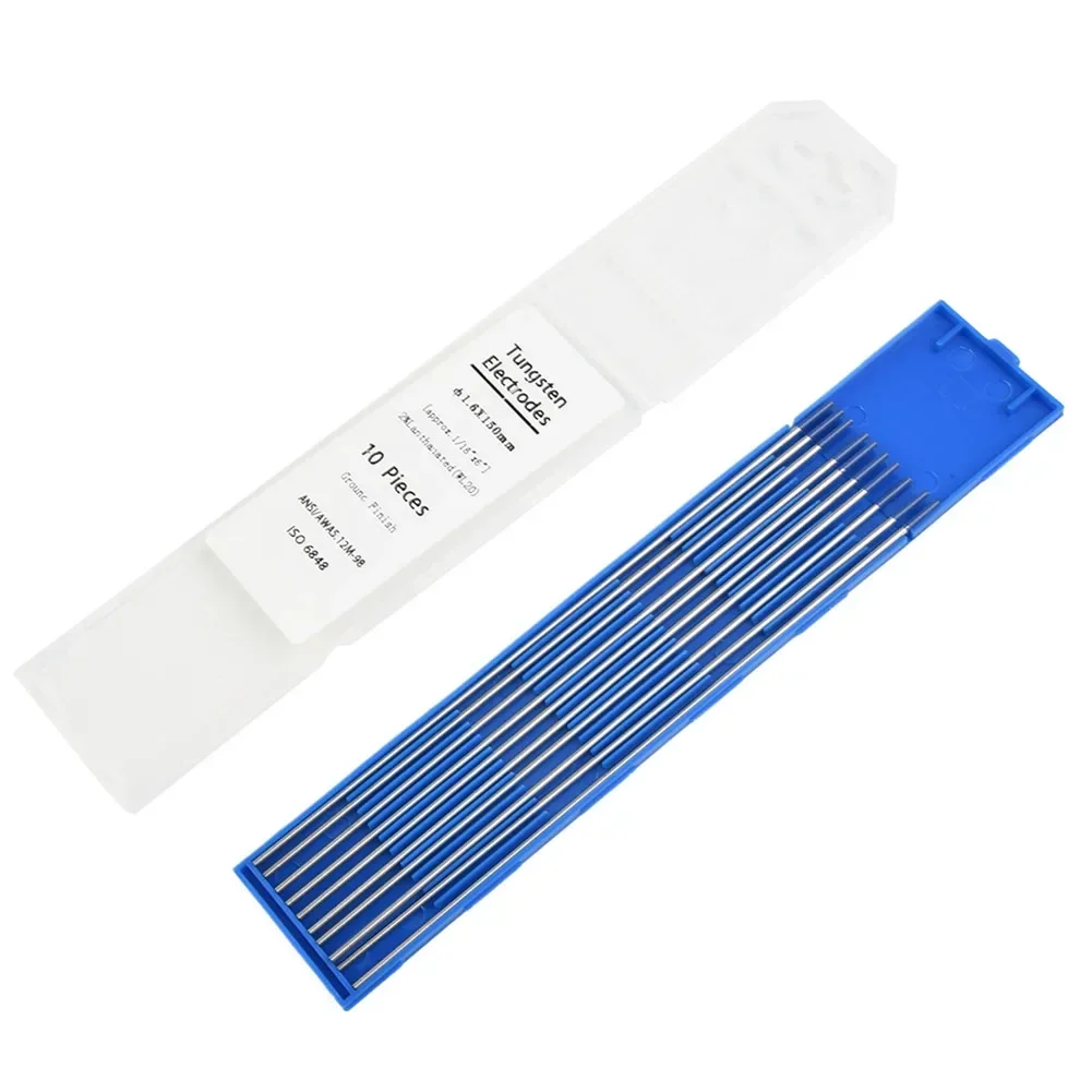 Профессиональные вольфрамовые электроды Сварочные стержни TIG 150/175 мм WL20 Lanthanated 2%