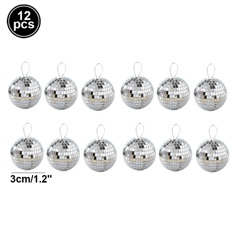 

Зеркальный диско-шар 2-10 см