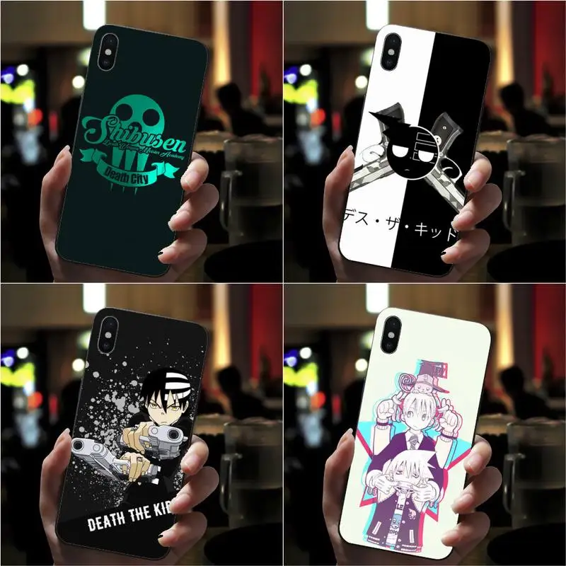 

Soul Eater Phone Case For Redmi 9A 8A 6A Note 9 8 10 11S 8T Pro Max 9 K20 K30 K40 Pro PocoF3 Note11 5G Case