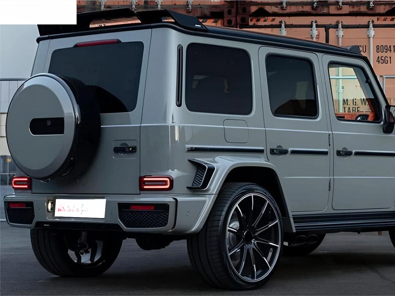 Комплекты кузова автомобиля W463 обновленный кузов для W464 Ba BS широкая решетка