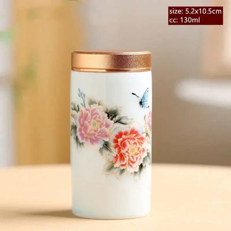 

Керамическая чайница ручной работы