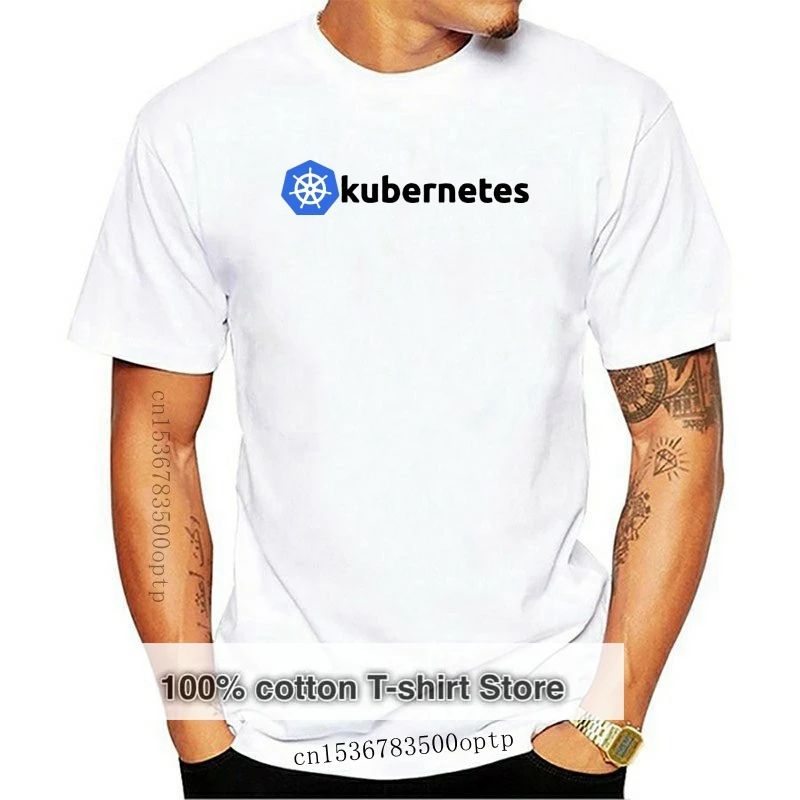 

New Men tshirt Kubermetes Kubernetes T Shirt Printed T-Shirt tees top