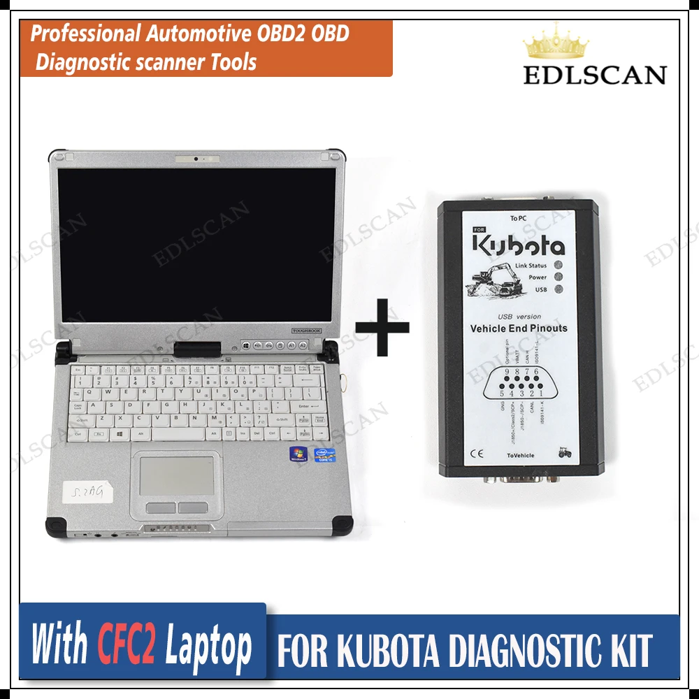 

CFC2 Laptop For DENSO DIAGNOSTIC KIT Kubota DiagMaster