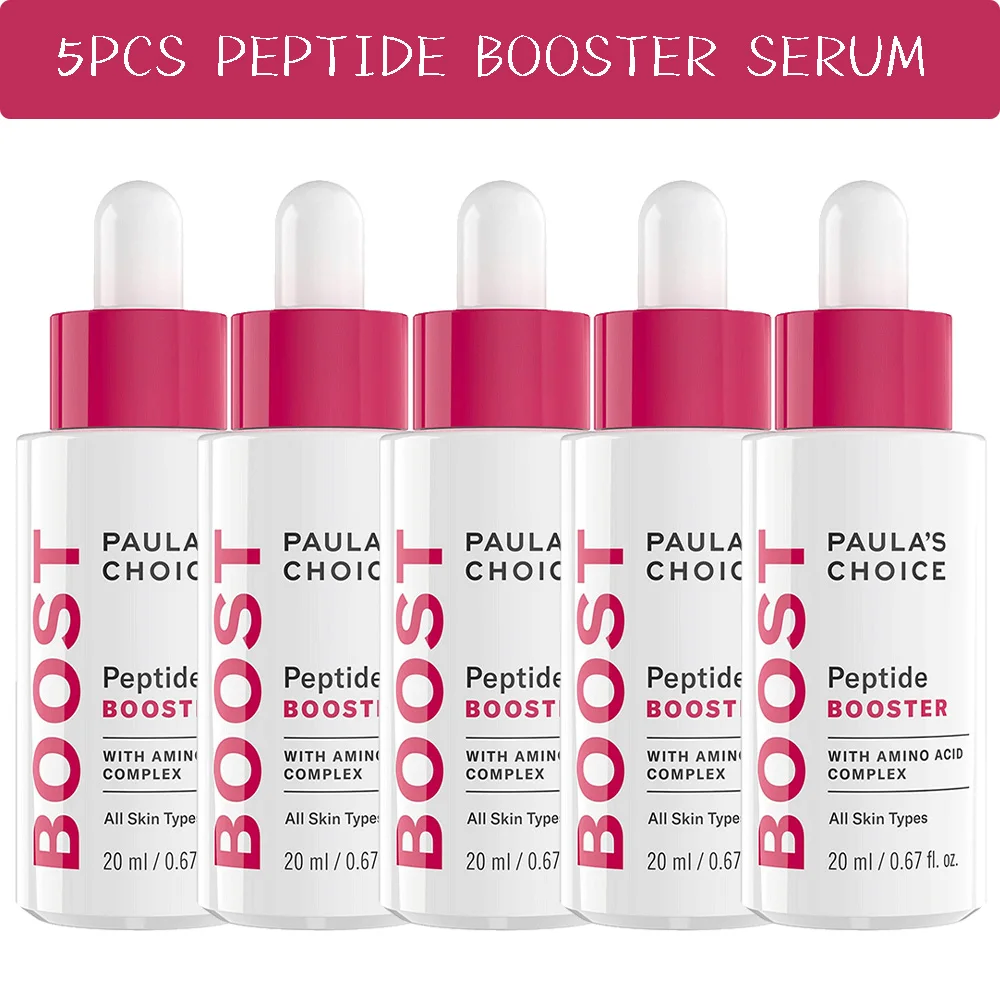 

5PCS Paula's Choice Peptide Booster 20ml Anti-aging Reduce Fine Lines Moisturizing Nourishing Improve Dullness Smooth Skin