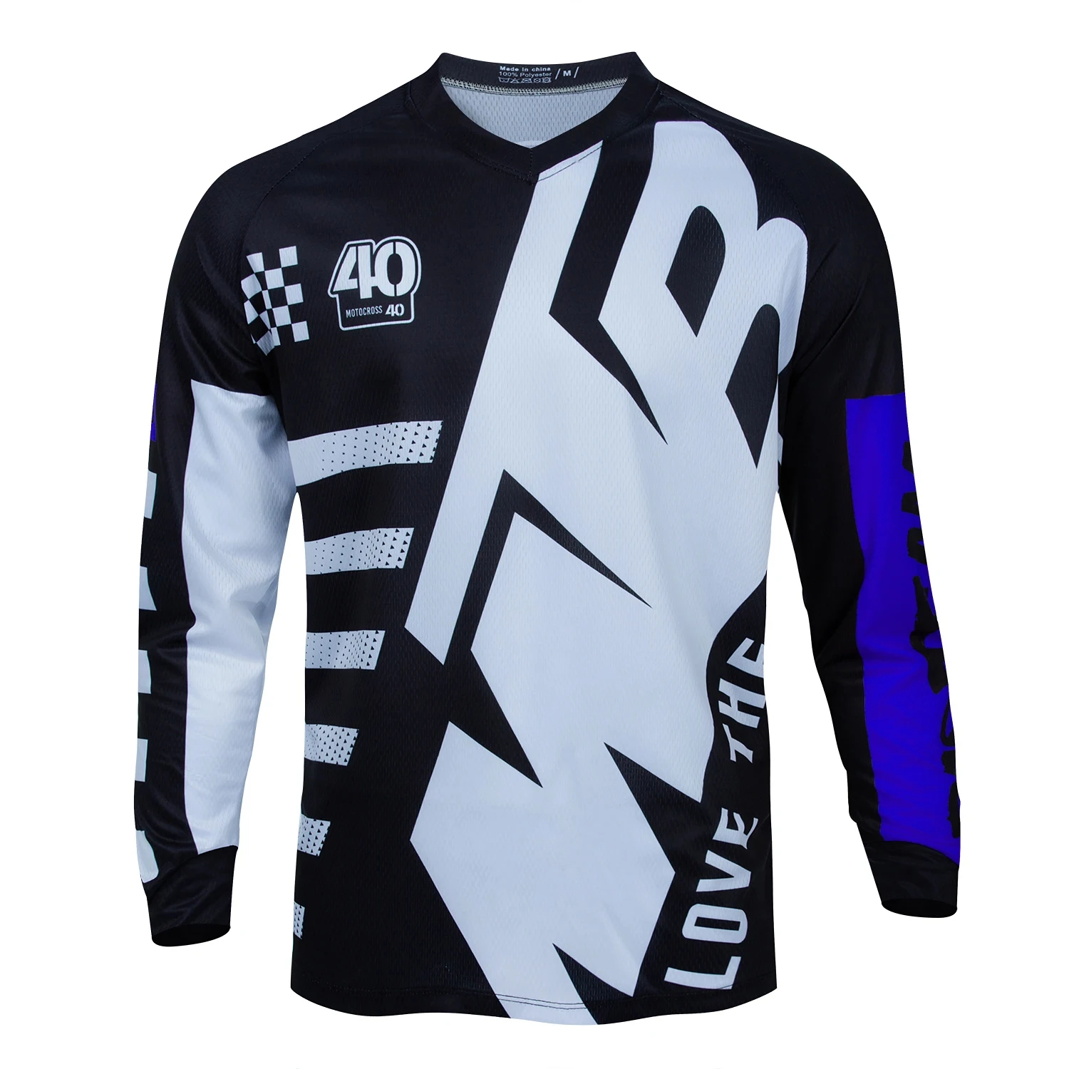 2024 одежда для мотокросса горного эндуро велосипедная футболка скоростного