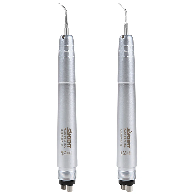 Лидер продаж 4-луночный воздушный скалер полировщик зубов пневматический