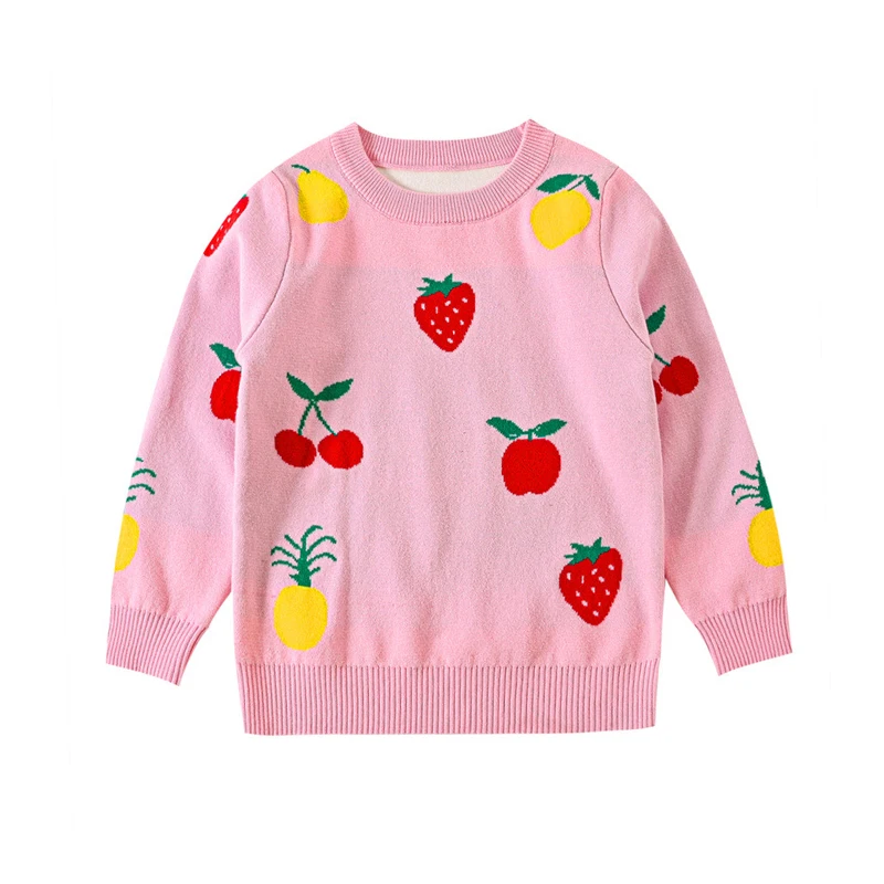 

NIGO Girls Strawberry Long Sleeve Sweater #nigo31546