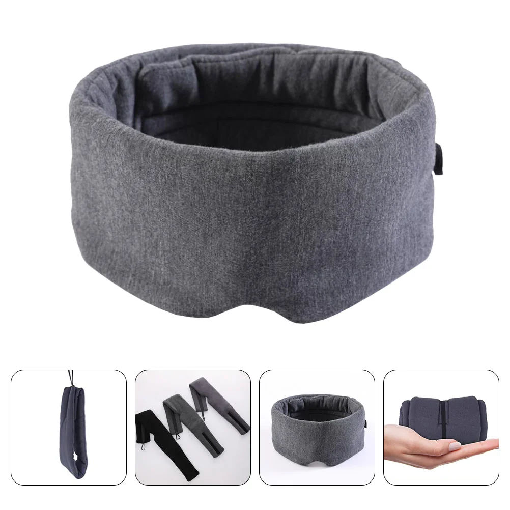 

Eye Sleeping Night Masks Blindfold Cover Travel Adjustable Patch Cotton Light Shade Blocking Airplane Eyeshades Eyeshade Soft