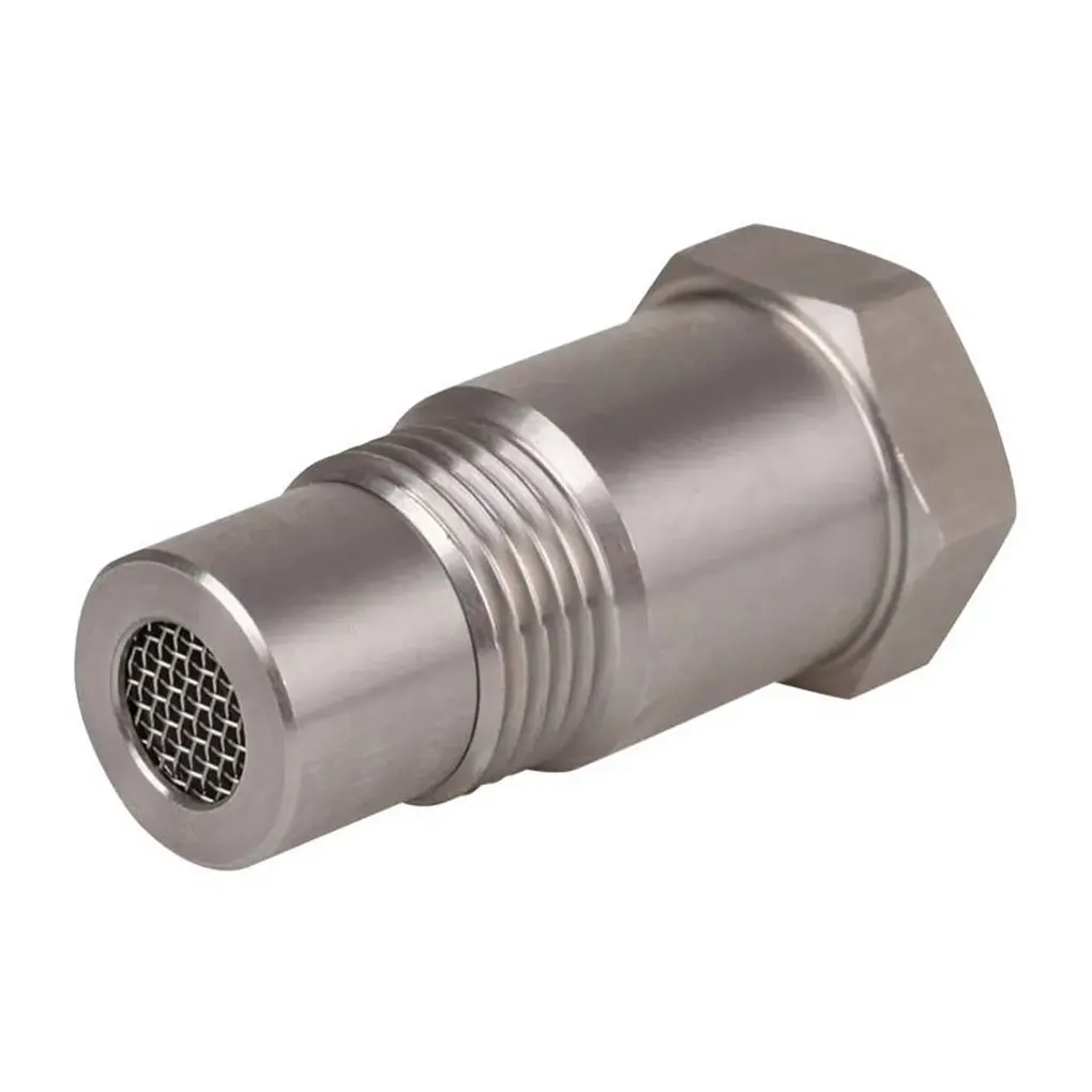 

Improve Cars Engine Efficiency With Sensor Adapter - Easy Installation Quality Assurance Stainless Steel Oxygen O2