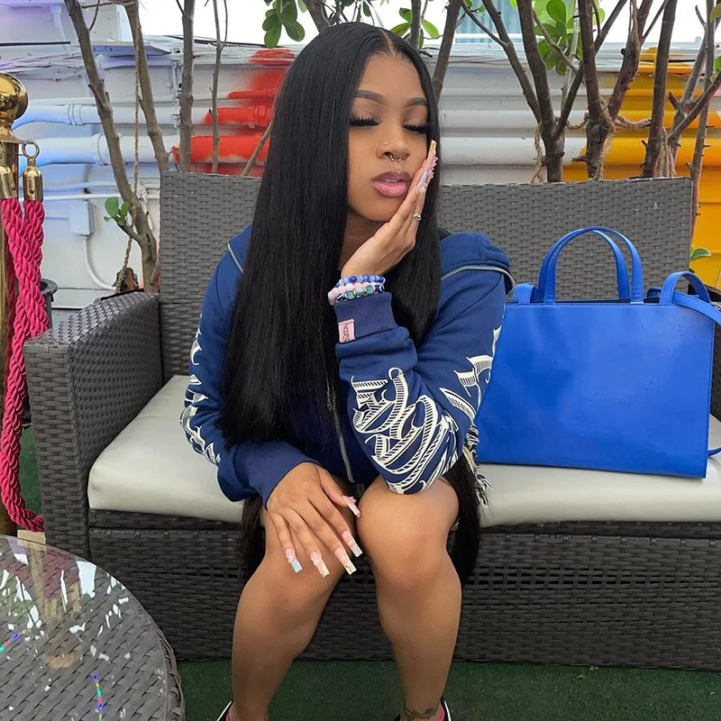 Женская толстовка с капюшоном на молнии длинным рукавом | Толстовки и свитшоты