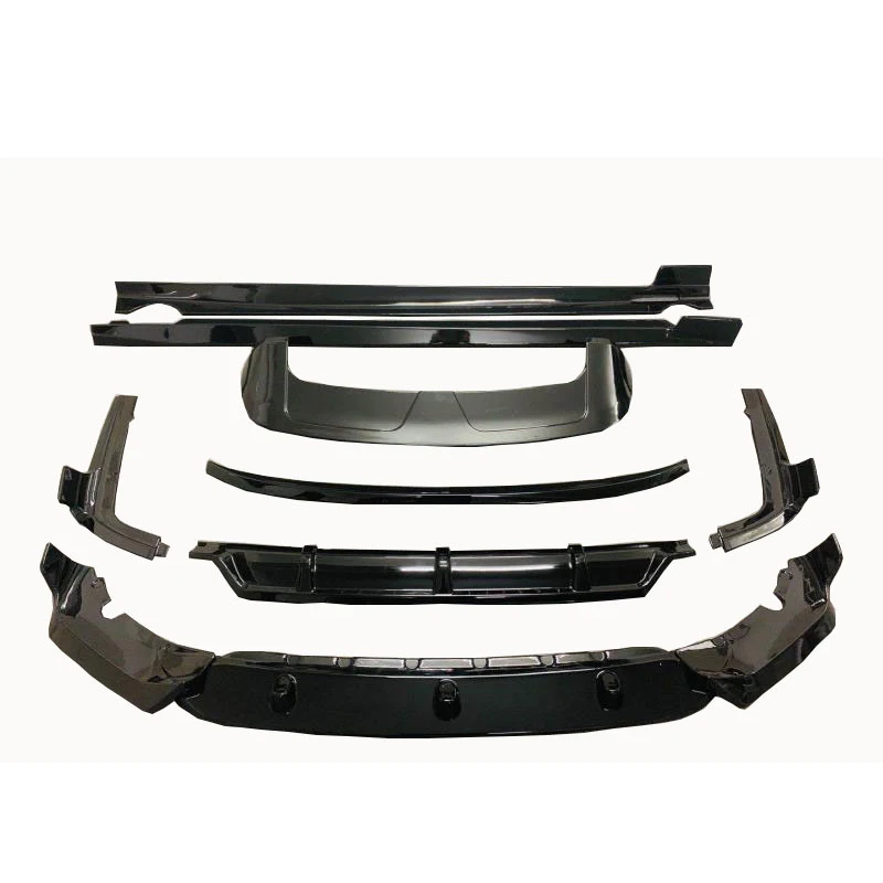 Рисунок 2 - Комплекты для тела из углеродного волокна X7 G07