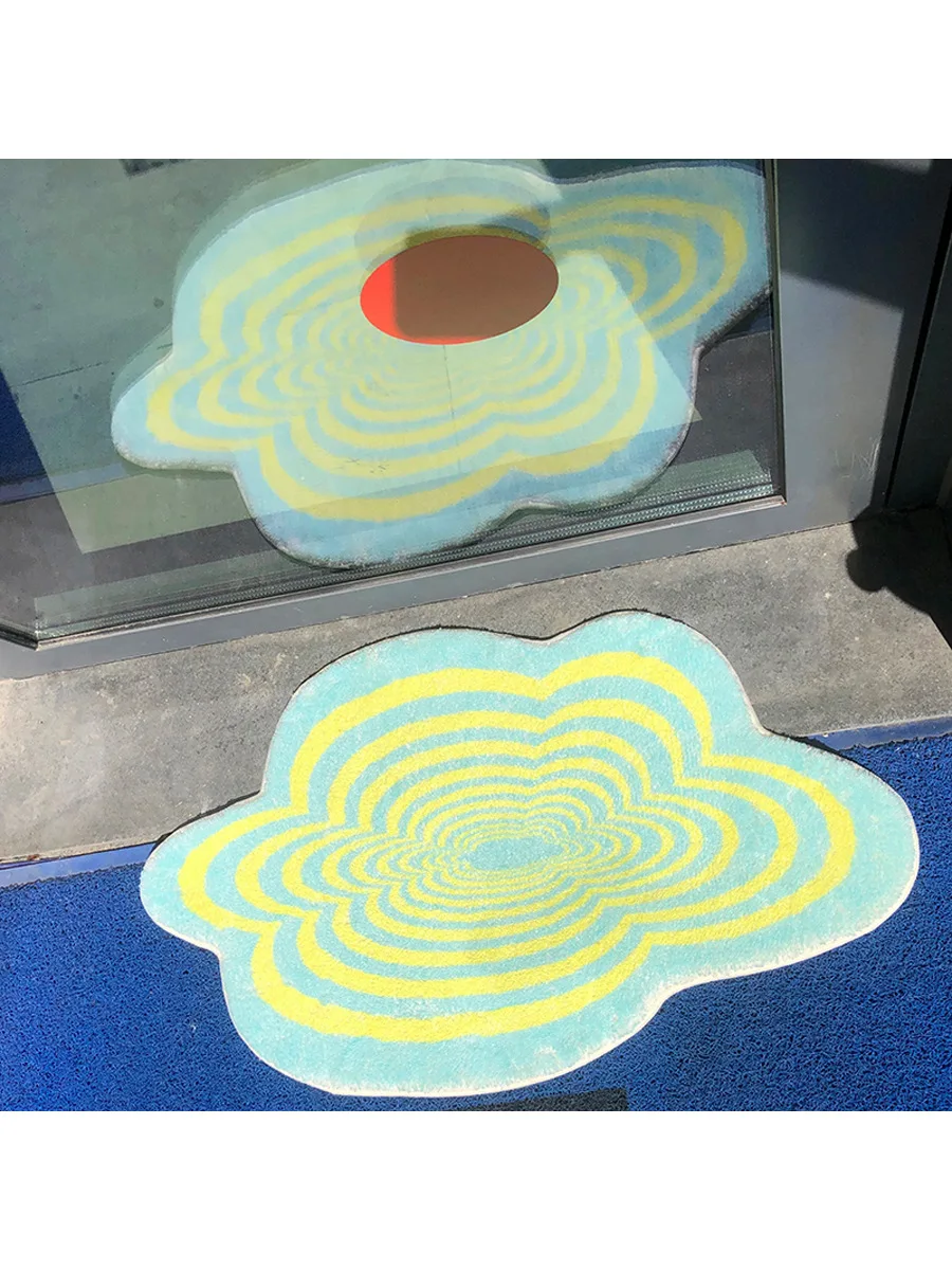 

Американский ковер, удобное длинное бархатное прикроватное одеяло High Sense Ins для гостиной, спальни, домашний коврик в скандинавском стиле