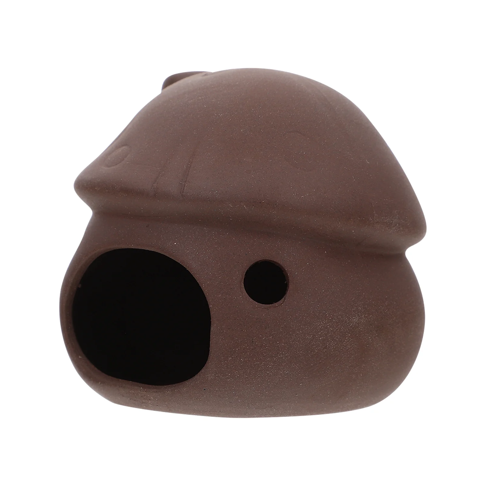 

Shrimp Breeding Shelter Aquarium Adornment Fish Hideaway House (Coffee)