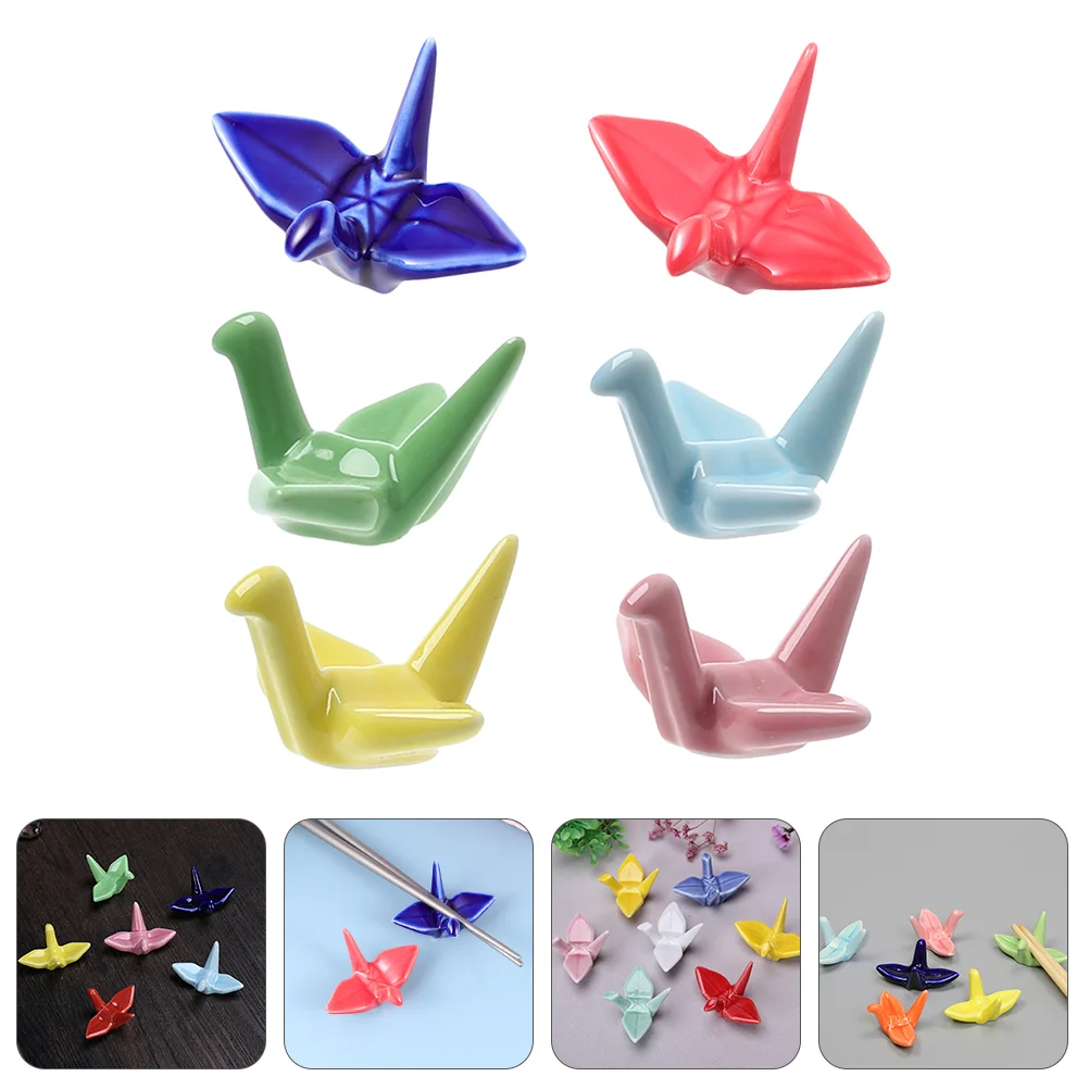 

Chopstick Rest Holder Chopsticks Rests Stand Holders Porcelain Spoon Ceramic Japanese Fork Rack Calligraphy Stickchop Pen