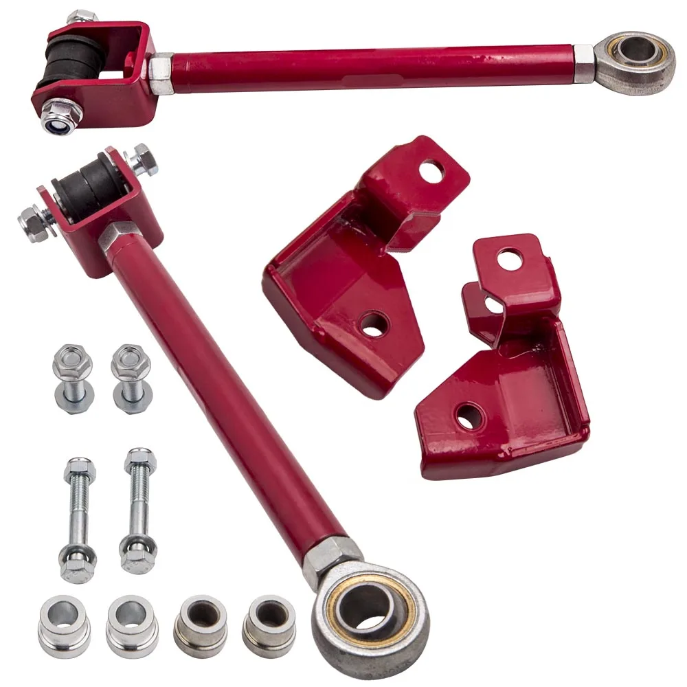 MaXpeedingrods левый и правый кронштейн фиксатора Hicas для Nissan R32 R33 S13 S14 Skyline GTS GTST RB25