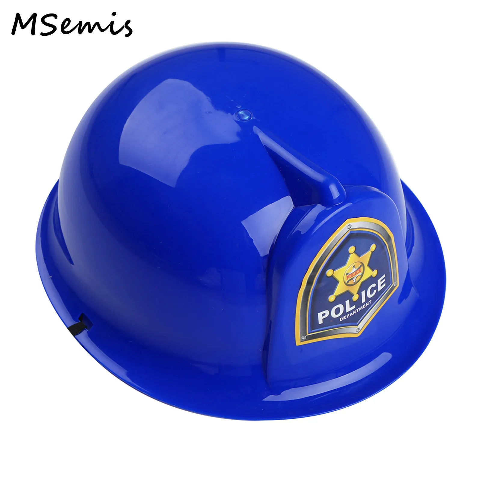 Детская шапка для костюмированной вечеринки ролевая игра пожарный/полицейский