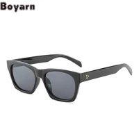 boyarn 2022 new racing lin designer square foreign trade sunglasses for men and women retro uv400 cross border sunglasses for wo