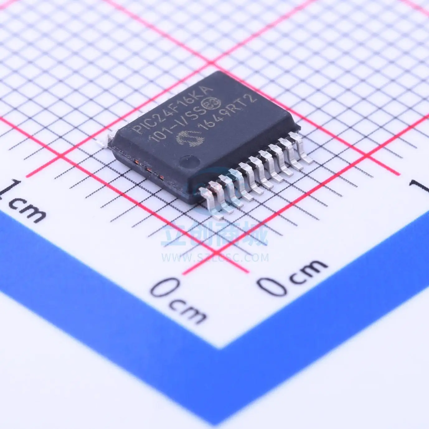 

XFTS PIC24F16KA101-I/SS PIC24F16KA101-I/SSNew original genuine IC chip