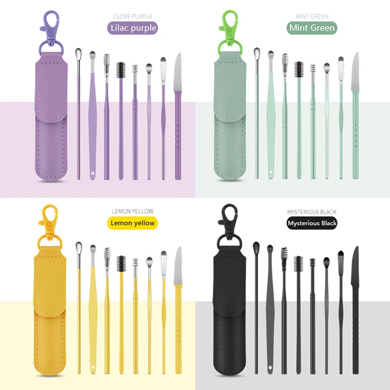 

7/8 шт., инструмент для очистки ушей