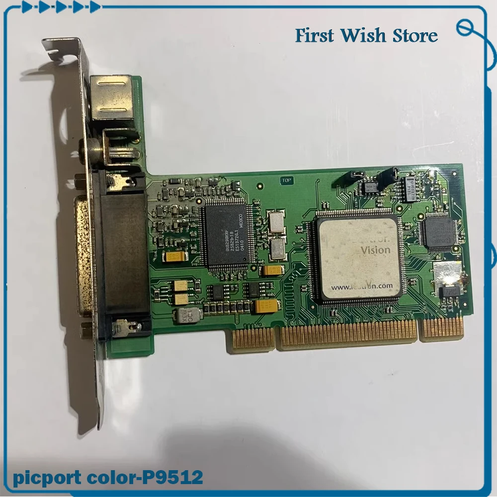 Для карты сбора данных Leutron Image picport color-P9512 11000 PCI X308
