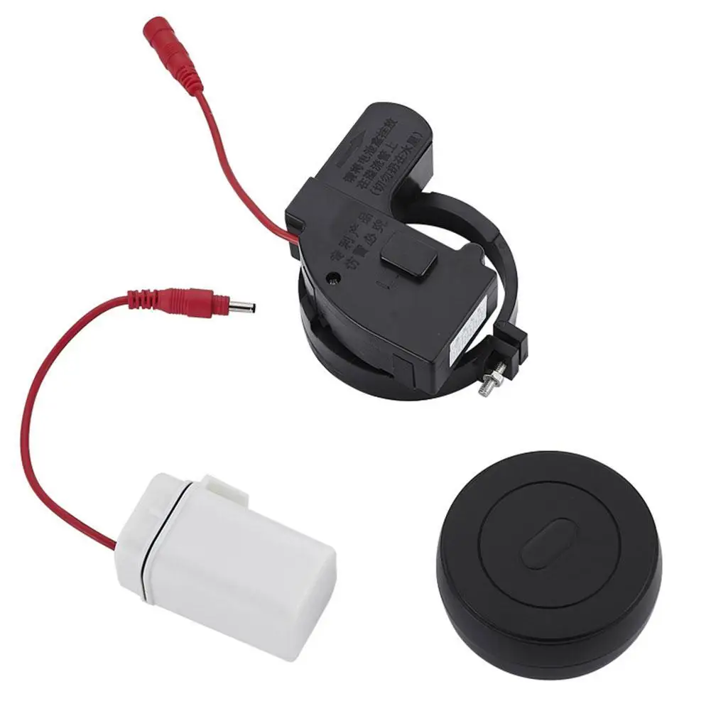 

Toilet Automatic Flushing Sensor ABS Household Defecation Sensor Flusher Human Body Off-seat Stool Urinary Induction Flush Valve