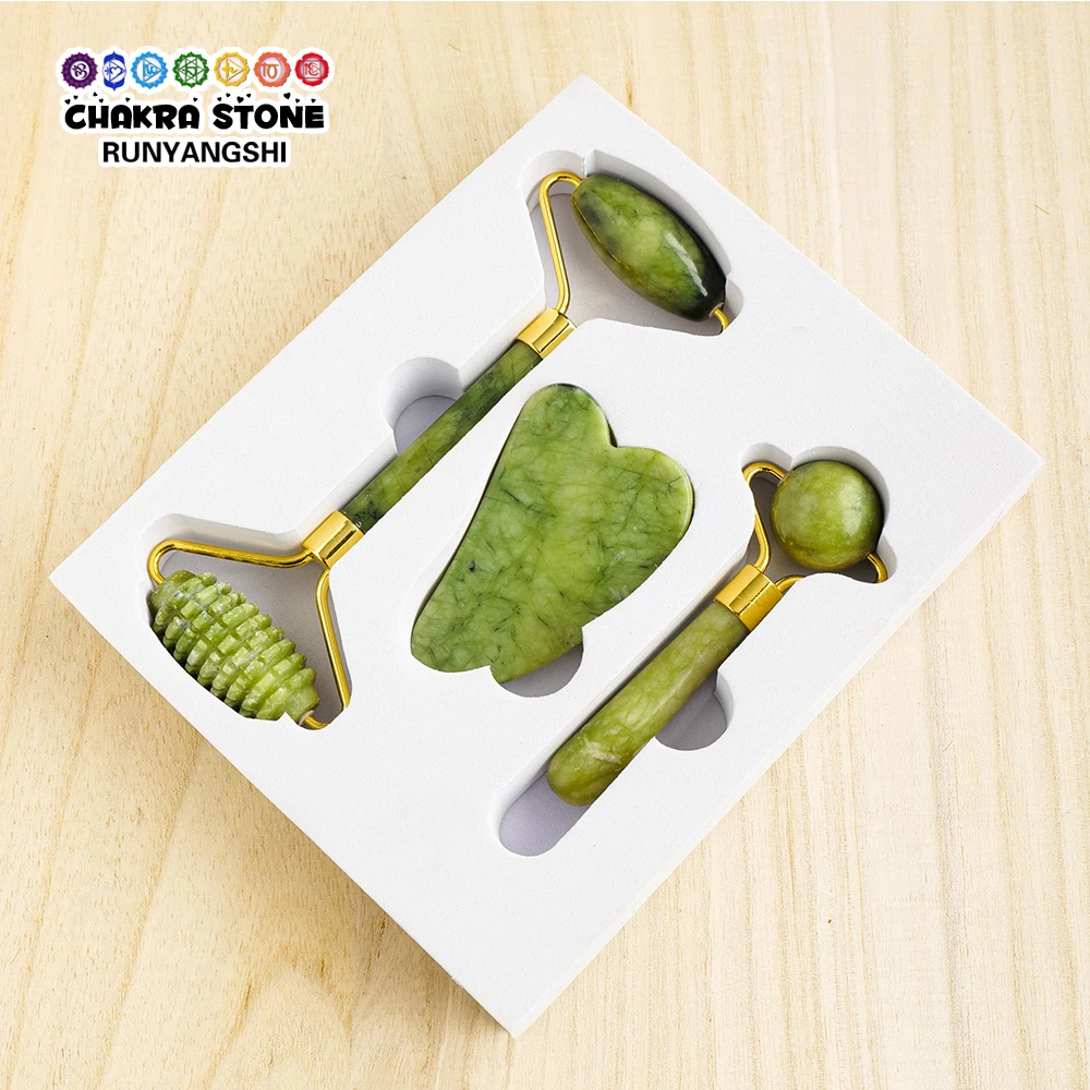 Массажный инструмент Xiuyu из натурального драгоценного камня, терапевтический массаж для здоровья тела, лечебный Кристалл Рейки