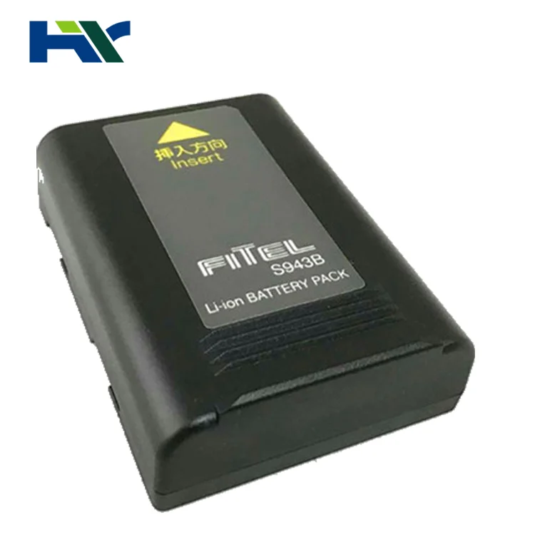 

Fitel optic fiber Splicer battery S943 for Fitel S153A, S178A Splicer