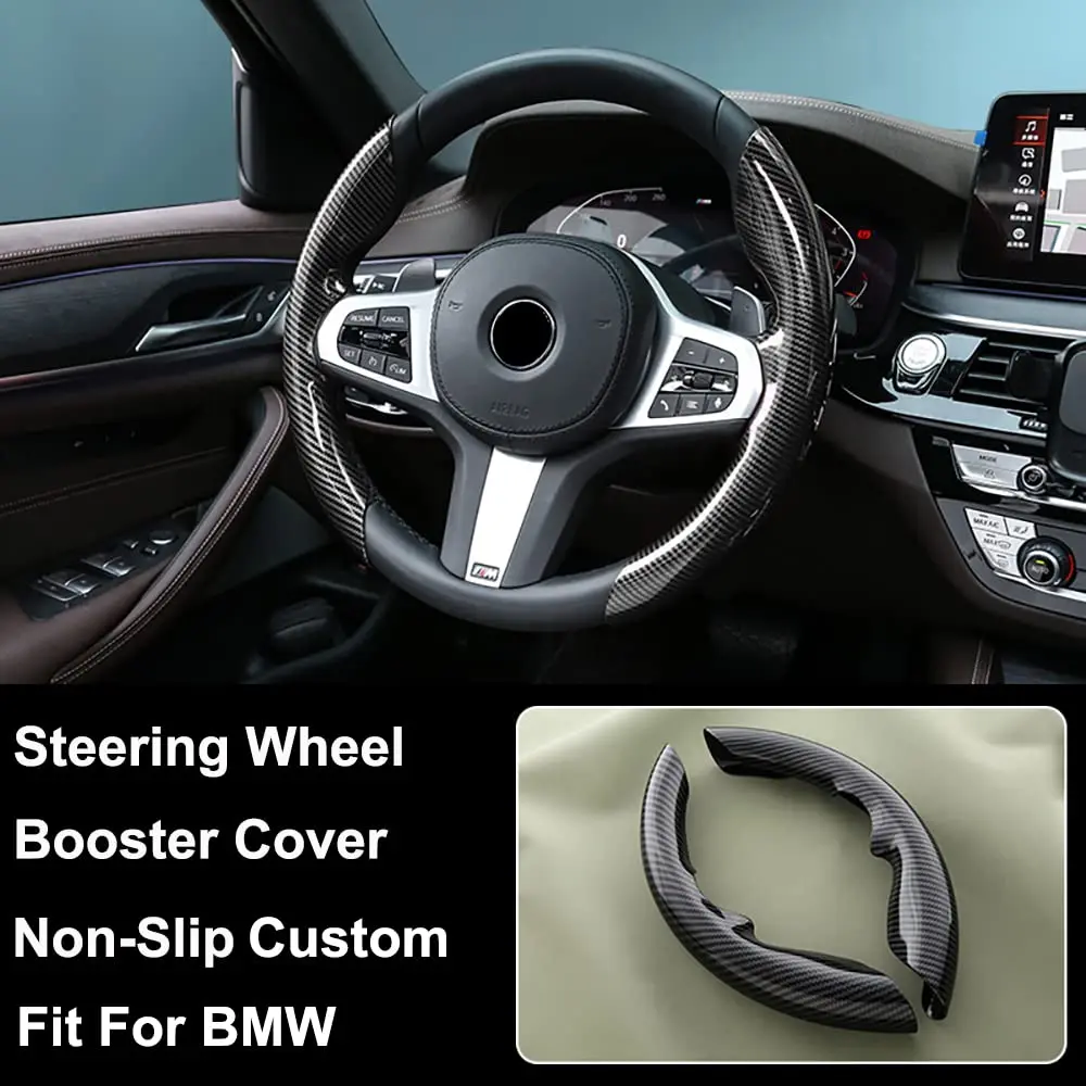 Универсальный автомобильный Противоскользящий чехол на рулевое колесо из