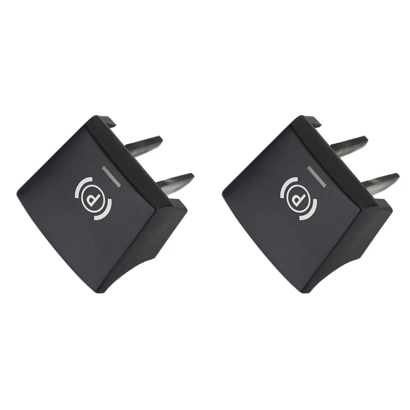 2X замена крышки переключателя стояночного тормоза P 61312822518 для-BMW 5 7 X3 F01 F02 F10 F18 F20 F25