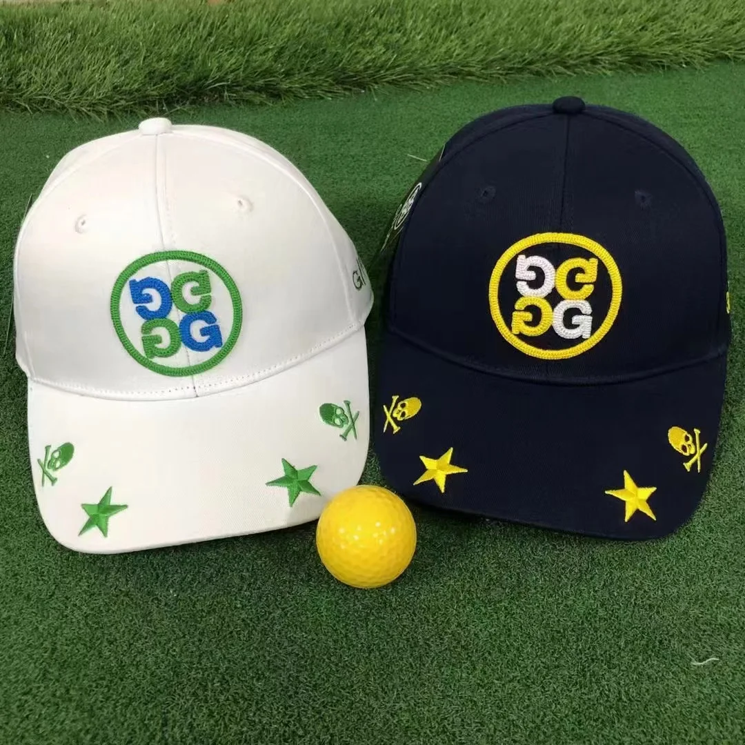 2022 golf cap new sun protection sports men's and women's golf hats Warm winter hat knitted hat