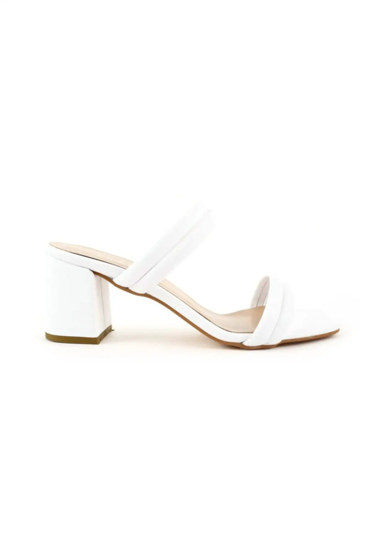 

K800 women's double band heels slippers 20y
