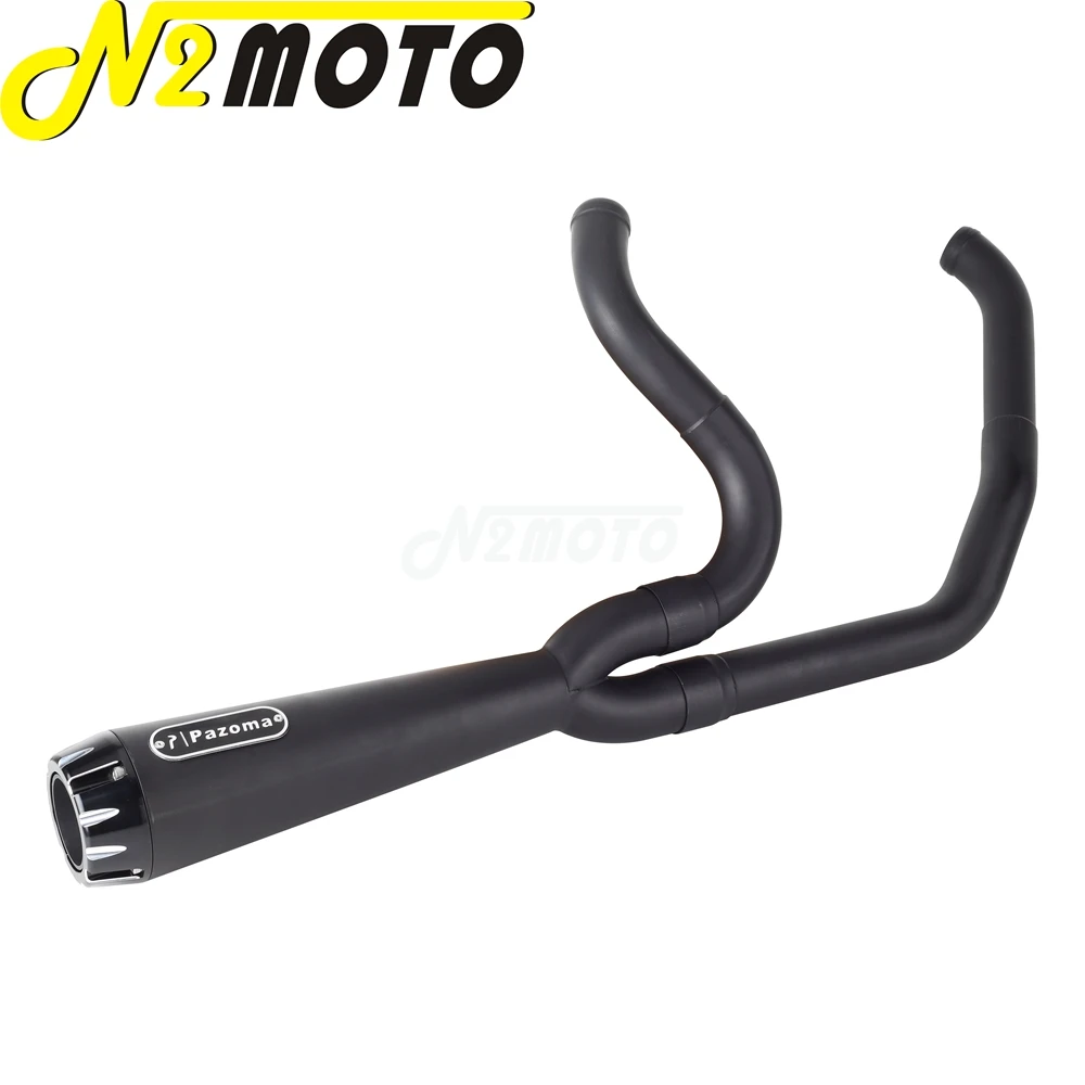 Фото Прочная полная выхлопная система с глушителем для Harley Softail Low Rider ST FXLRST FXRST EI Diablo 117 2022-24. №3