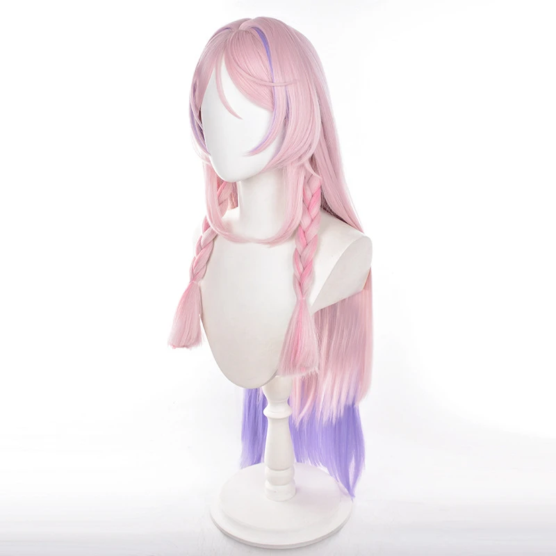 Парики для косплея Genshin Impact Citlali Длинные термостойкие плетеные волосы