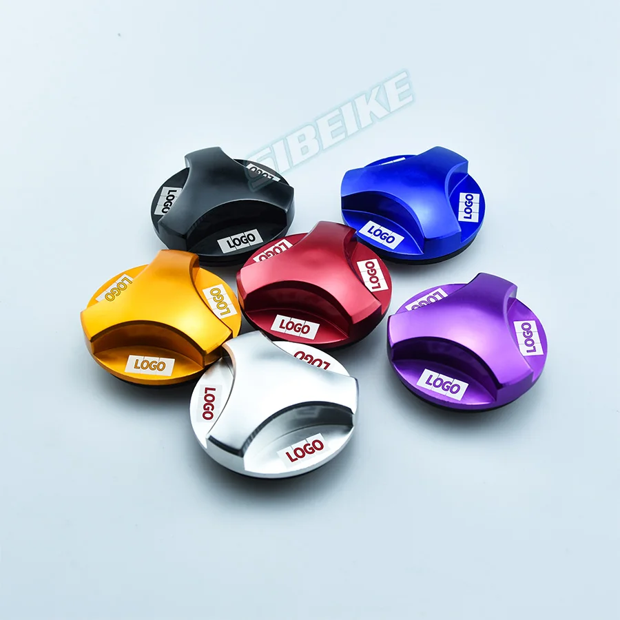 6 цветов алюминиевые детали для двигателя крышка масляного бака