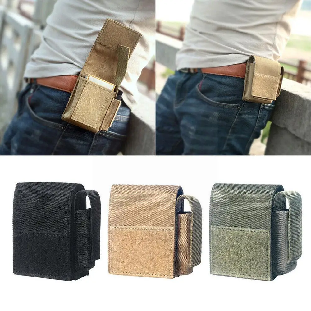 

1000D Nylon Multifunction Paortable Molle Pouch Storage Waist Tactical Waist Mini Bag Bag Case Phone Carrying Outdoor Pack K7D1