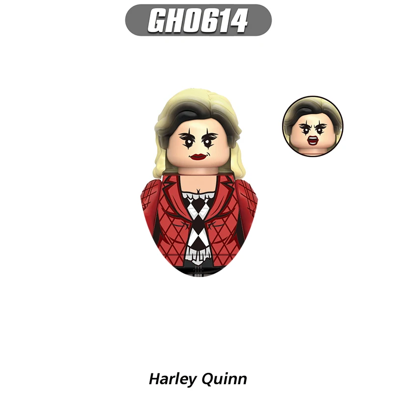 Конструктор из фильма клоун Харли Квинн G0178 конструктор с персонажами