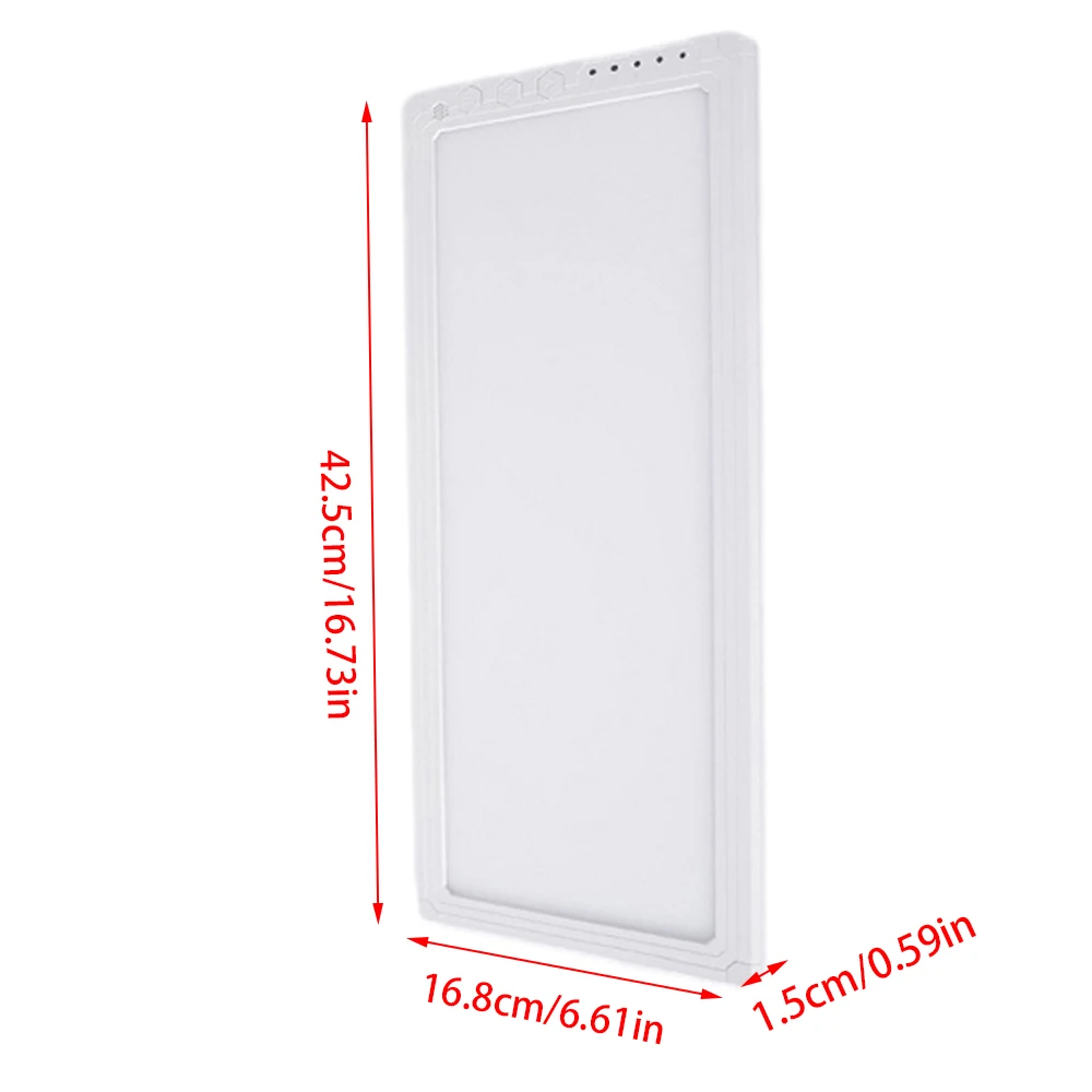 

Внутренние светильники RV 96/156 светодиодный, 3 цвета, с регулируемой яркостью, внутреннее освещение 12-30 в, потолочный купольный светильник для кемпера, RV, грузовика, автодома