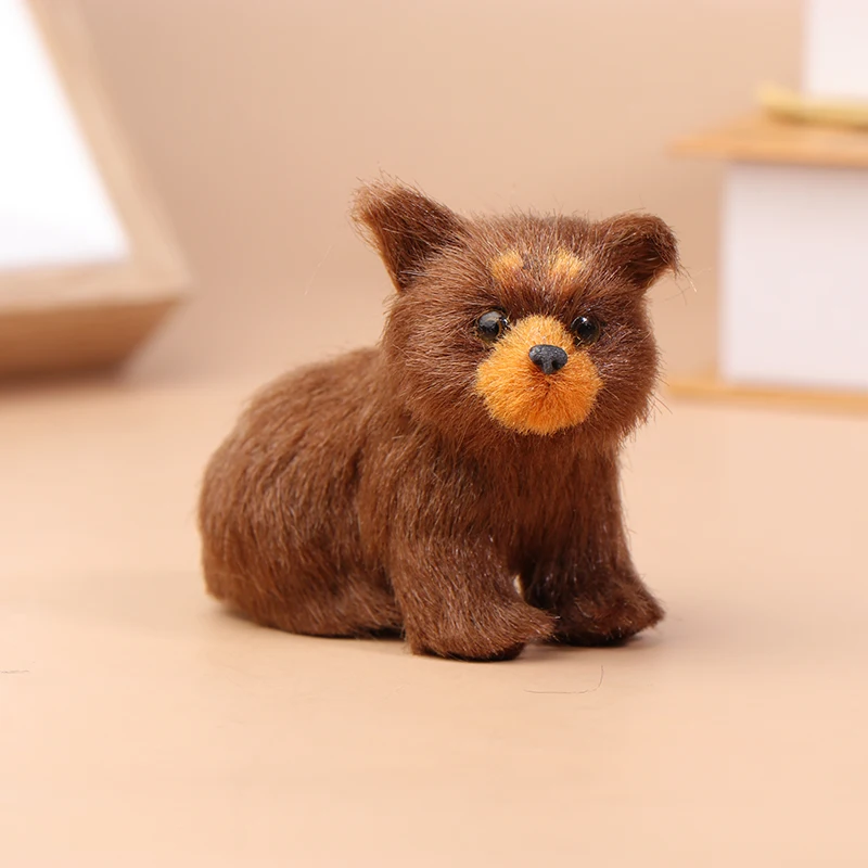 Миниатюрные фигурки медведей JETTING