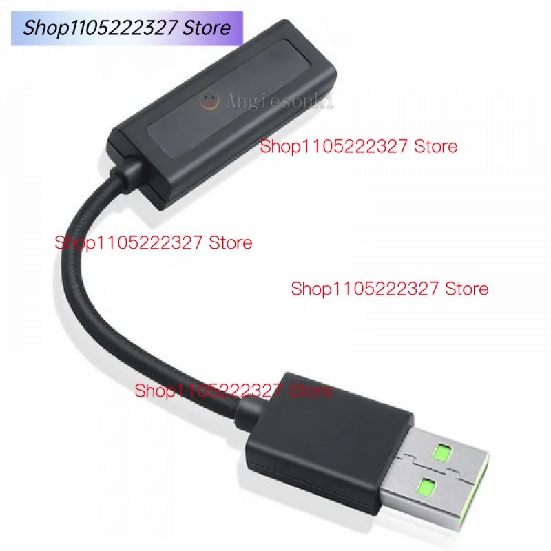 Фото Аудиоадаптер USB на 3,5 мм для звуковой карты гарнитуры Razer 7.1 V2 THX BlackShark №3