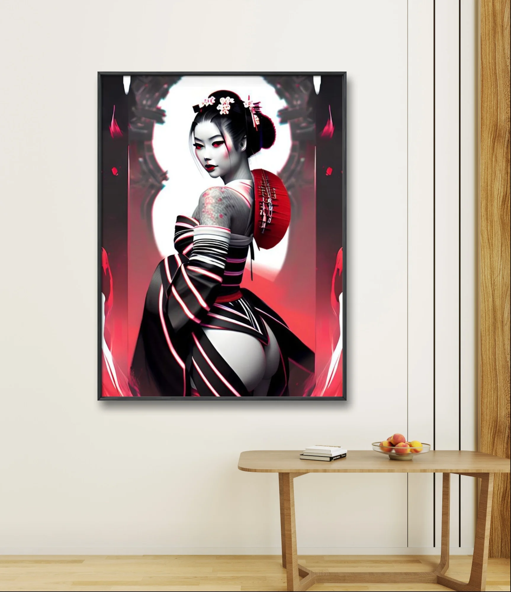 Рисунок 2 - Набор для алмазной вышивки Geisha 5D