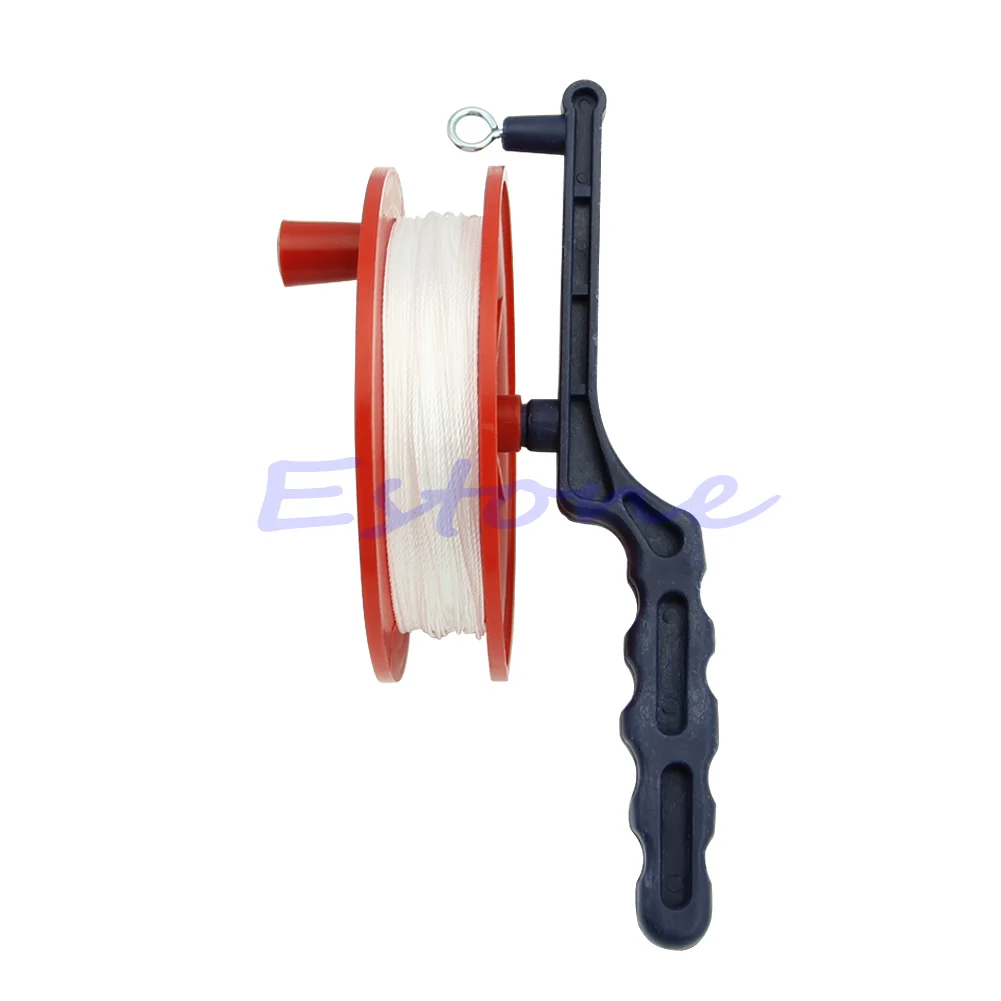 

Outdoor Ball Bearing Wheel Kite Winder Tool Reel Handle Line String 60M Winder