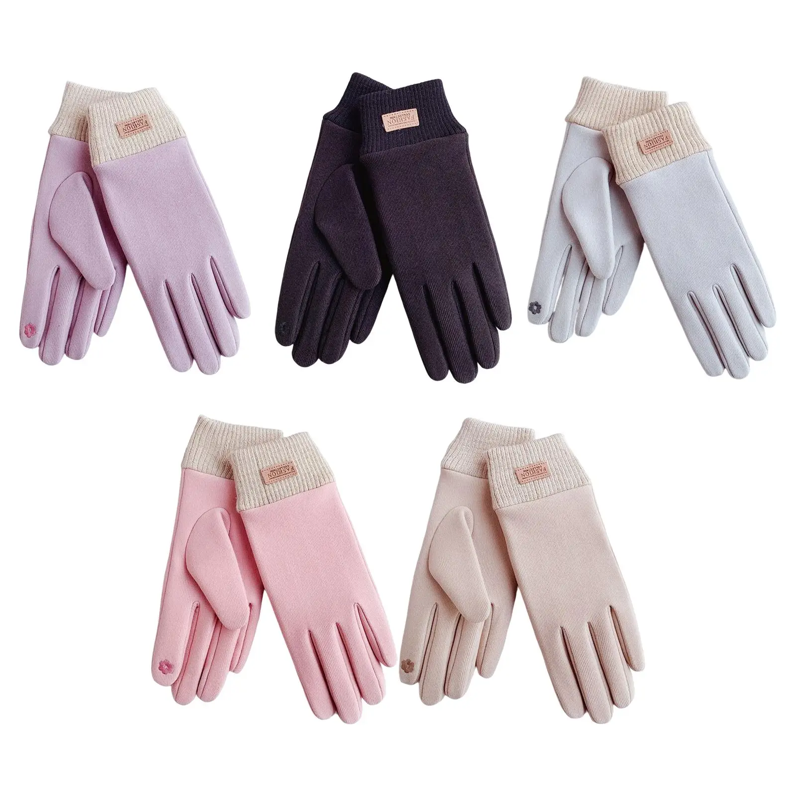 

Ветрозащитная женская зимняя мягкая на ощупь искусственная кожа для спорта, бега, вождения