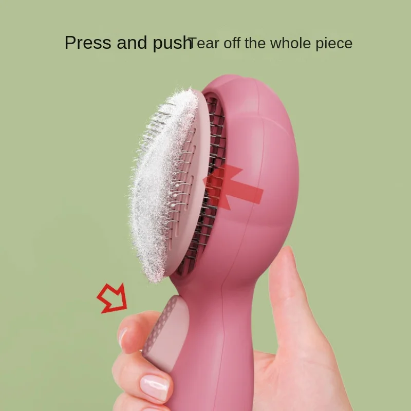 Щетка для кошек расческа удаления шерсти домашних питомцев собаки щетка